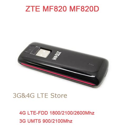 Unlocked ZTE MF820 MF820D 4G LTE Usb Modem 4g 3g Usb Stick 4g Dongle