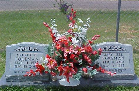 Mary Nell Prescott Foreman 1930 1997 Mémorial Find a Grave