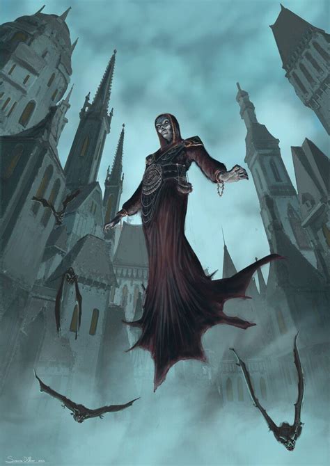 Elder Vampire Lord - Undead Creature, Simone D'Eliso | Undead, Vampire ...