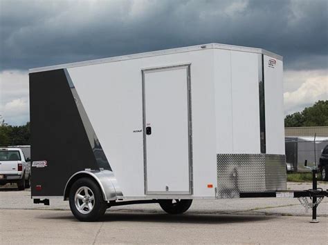 Cargo Trailers For Sale Detroit Mi Enclosed Trailer Dealer