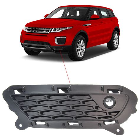 Moldura Grade Inferior Do Parachoque Dianteiro Direito Range Rover