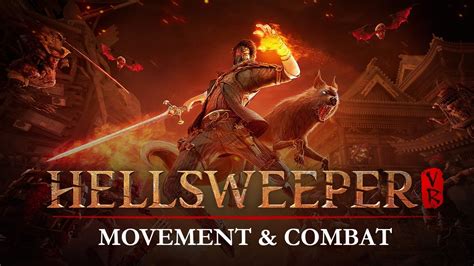 Hellsweeper Vr Movement Combat Meta Quest Youtube