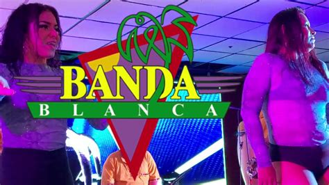 Banda Blanca Sopa De Caracol Y Fiestas Fiestas Youtube