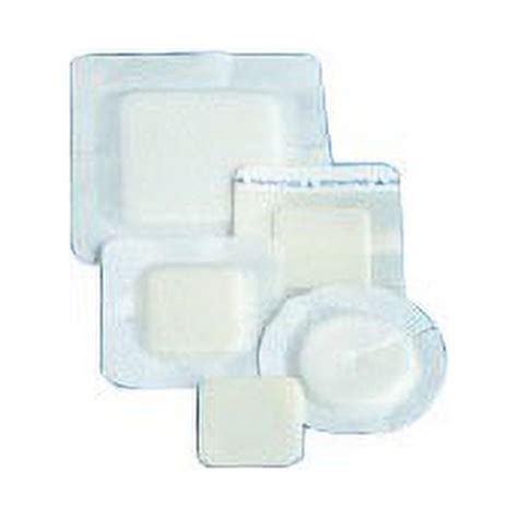 Polyderm Hydrophilic Foam Wound Dressing 4 Border