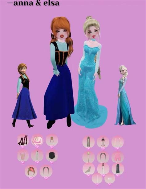 Frozen Dress To Impress In 2024 Dress To Impress Duo Dress Frozen Dress