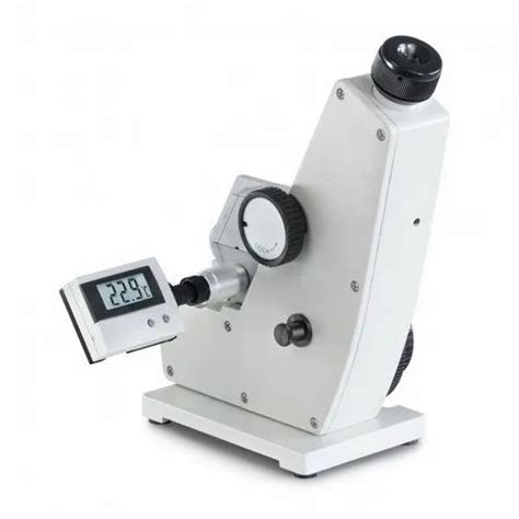 Digital Abbe Refractometer For Laboratory At Best Price In Mumbai ID