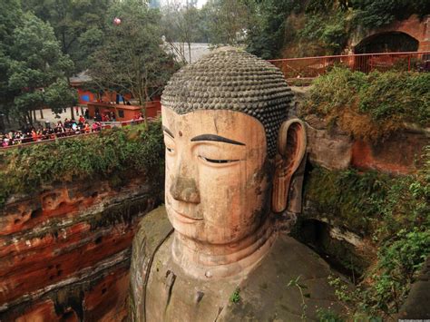 leshan giant buddha natural creations
