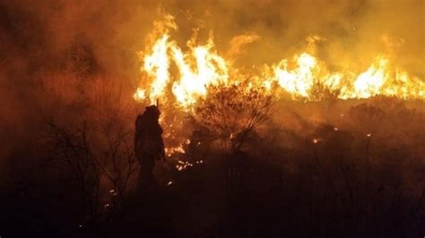 Una Decena De Incendios Forestales Contribuye A La Mala Calidad Del