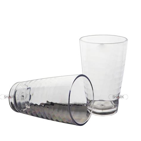 Set Of Ml Unbreakable Acrylic Drinking Cup Glass Pc Cawan