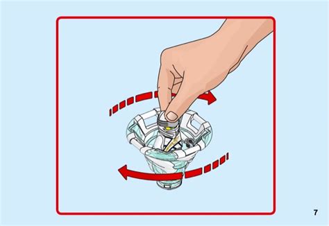 LEGO 70661 Spinjitzu Zane Instructions Ninjago Spinjitzu