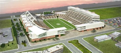 New design: CSU Football Stadium – StadiumDB.com