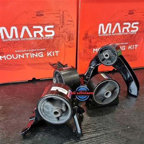 Mars Engine Mounting Full Set Thailand Proton Inspira