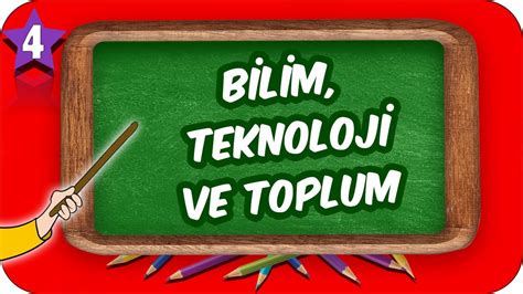 S N F Sosyal Bilim Teknoloji Ve Toplum Youtube