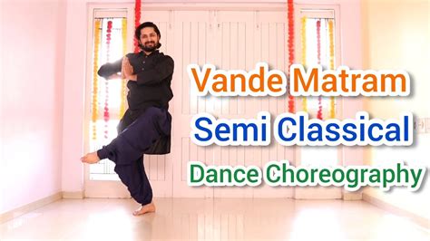 Patriotic Dance Vande Matram Dance Choreography Independence Day