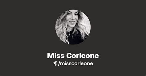 Miss Corleone Instagram Facebook TikTok Linktree