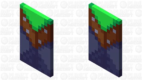 Vanilla Cape Minecraft Mob Skin