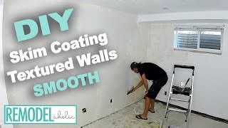 Skim Coat Ceiling Texture | Shelly Lighting