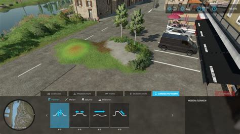 Paint And Terraform Anywhere V Fs Mod Farming Simulator Mod