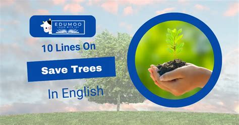 10 Lines On Save Trees In English