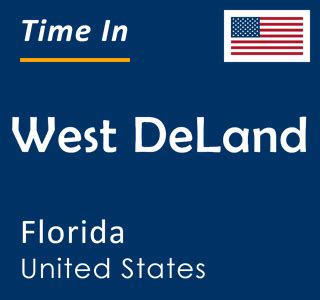 Current Weather Forecast | West DeLand, Florida, United States