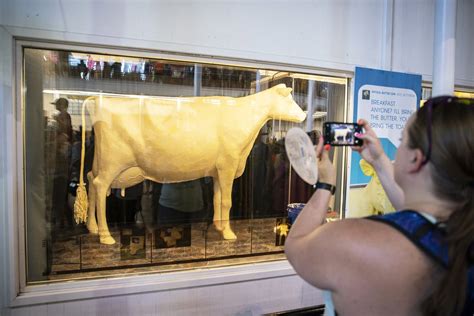 Iowa State Fair Butter Cow