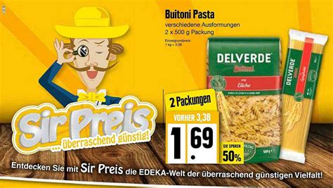 Buitoni Pasta Delverde Angebot Bei Edeka Prospekte De