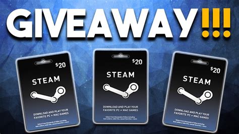 Steam Wallet Codes Giveaway Youtube