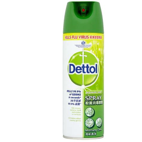 Buy Dettol Disinfectant Spray Wild Lavender 450ml Doctoroncall