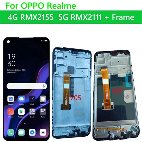 NEW OEM For Oppo Realme 7 4G RMX2155 LCD Display Screen Touch Panel