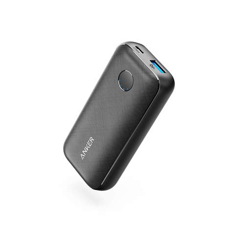 Anker Portable Charger 10000mah Power Bank With Usb C