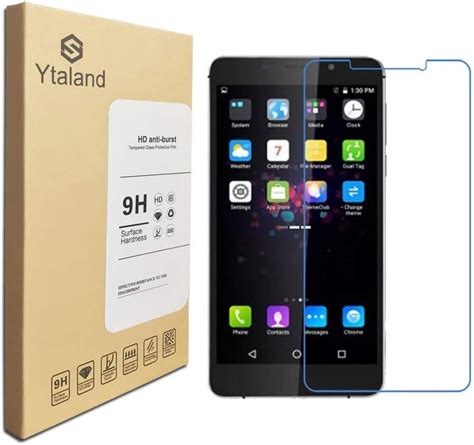 Amazon Ytaland 2 Pack For Leagoo M8 M8 Pro Screen Protector 5