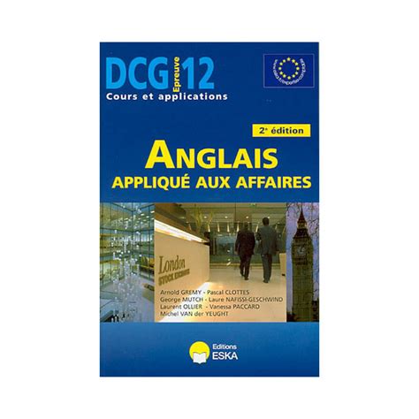 Dcg Preuve Anglais Appliqu Aux Affaires Lgdj Fr