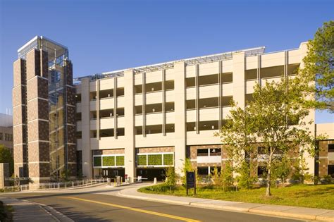 Innovative Parking Facility Design At Duke University