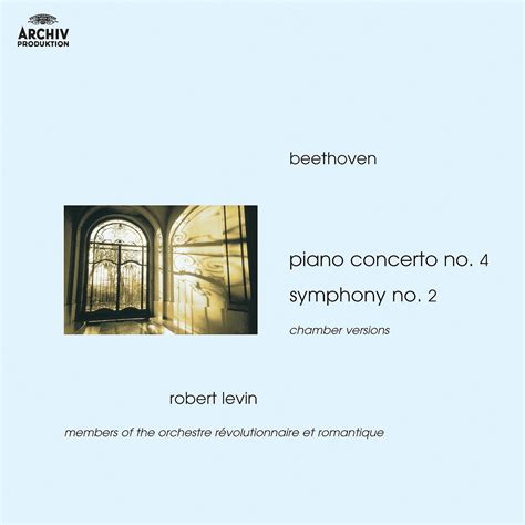 Product Family | BEETHOVEN Piano Concerto 4/Arr. Levin