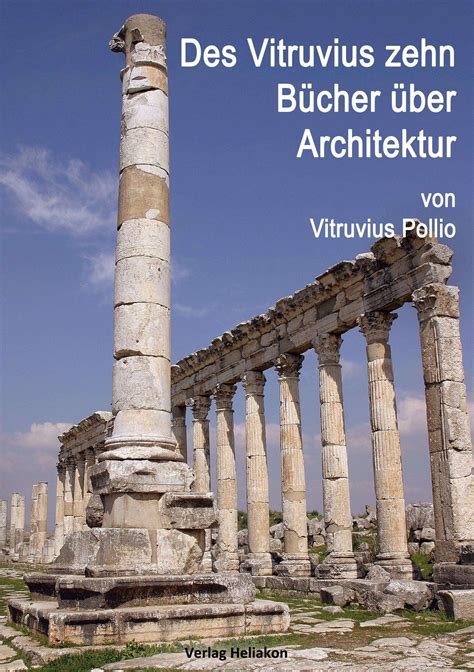 Des Vitruvius zehn Bücher über Architektur Vitruvius Pollio Buch jpc