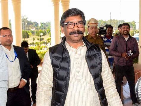 Ranchi Land Scam Case Jharkhand Cm Hemant Soren Sent Reply To Ed By Cmo Employee Jharkhand