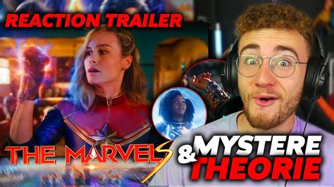 Réaction TRAILER 2 THE MARVELS Analyse et théories trailer The