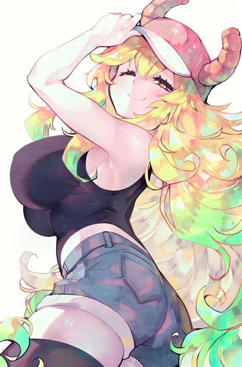 lucoa kobayashi san chi  maid dragon mobile wallpaper  parororo