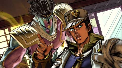 Jojos Bizarre Adventure All Star Battle R Estrena Tráiler De Jotaro