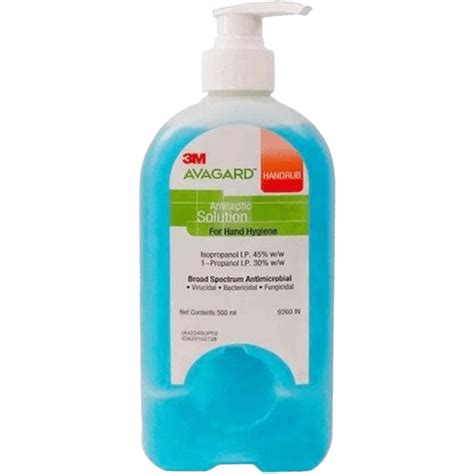 M Espe Avagard Handrub Ml Primera Dental Hub