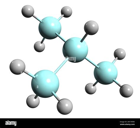 D Imagen De La F Rmula Esquel Tica Isotetrasilano Estructura Qu Mica