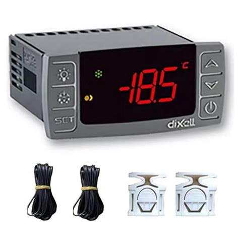 Dixell Xr20cx 5n1c1 230v50 60hz Digital Temperature Thermostat Controller Off Cycle Compressor