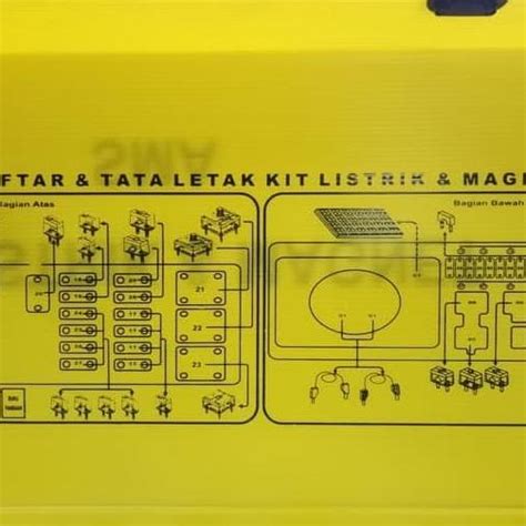 Jual Kit Listrik Dan Magnet Sma Murah Shopee Indonesia