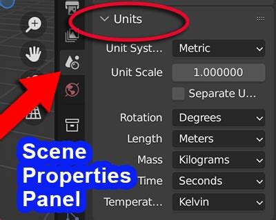 How To Change Units Of Measurement In Blender D Brandon S Drawings