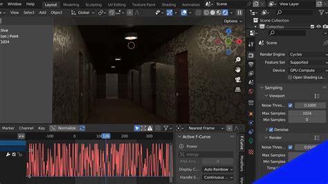 How To Make Lights Flicker In Blender D Brandon S Drawings