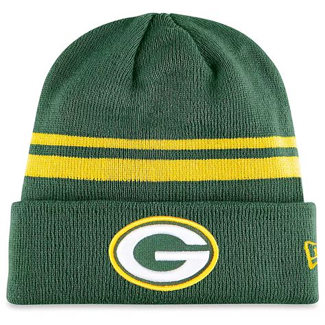 NFL Knit Hat - Green Bay Packers S-20298GRE - Uline