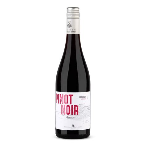 Vinho Tinto Pinot Noir - Vinho Tinto Francês Ardeche Pinot Noir Garrafa 750ml - Zona Sul