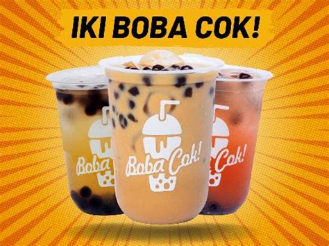 Daftar Harga Menu Delivery Boba Cok Babarsari Yogyakarta Terbaru