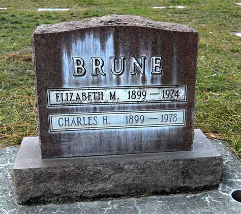 Charles Herman Chick Brune Find A Grave Memorial