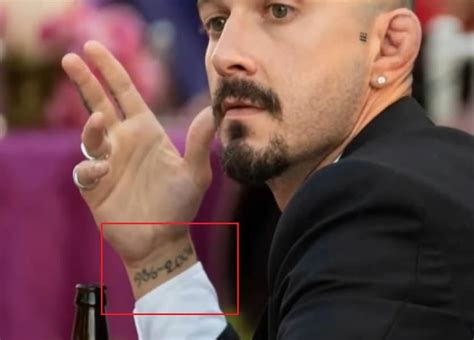 From Symbols to Statements: Decoding 18 Shia LaBeouf Tattoos